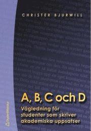 A, B, C och D (h�ftad)