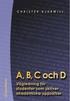A, B, C och D