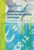 Randomiserade kontrollerade kliniska pr�vningar