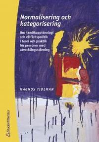 Normalisering och kategorisering (inbunden)