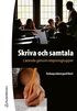 Skriva och samtala