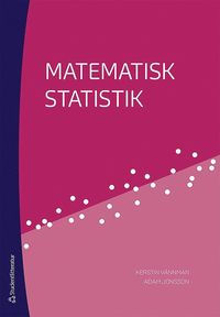 Matematisk statistik (h�ftad)