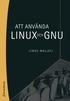 Att anv�nda LINUX och GNU