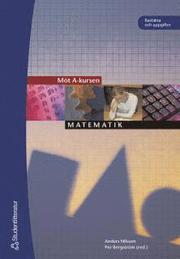 M�t A-kursen - Matematik - elevbok (h�ftad)