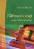 R�ttssociologi som r�ttsvetenskap