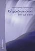 Gruppobservationer