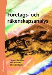 F�retags- och r�kenskapsanalys (h�ftad)