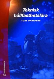 Teknisk h�llfasthetsl�ra (h�ftad)