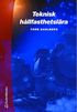 Teknisk h�llfasthetsl�ra