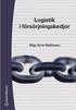 Logistik i f�rs�rjningskedjor