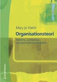 Organisationsteori (h�ftad)