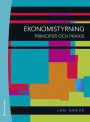 Ekonomistyrning : principer och praxis (h�ftad)