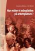 Hur m�ter vi m�ngfalden p� arbetsplatsen?