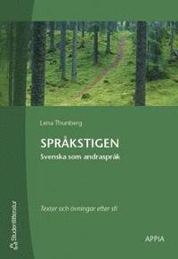 Spr�kstigen (h�ftad)
