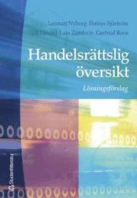 Handelsr�ttslig �versikt (h�ftad)