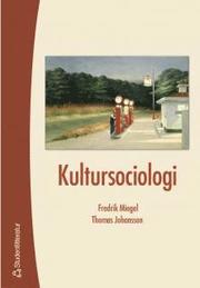 Kultursociologi (h�ftad)