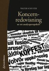 Koncernredovisning ur ett analysperspektiv (h�ftad)