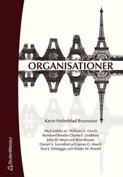 Organisationer (h�ftad)