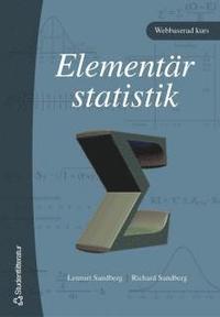 Element�r statistik (h�ftad)