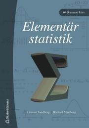 Element�r statistik (h�ftad)