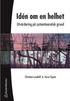 Id�n om en helhet : Utv�rdering p� systemteoretisk grund