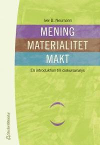 Mening Materialitet Makt (h�ftad)