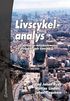 Livscykelanalys, LCA