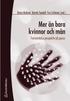 Mer �n bara kvinnor och m�n