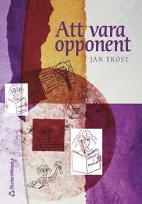 Att vara opponent (h�ftad)