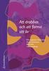 Att drabbas och att forma sitt liv : Om strategier bland funktionshindrade och arbetsl�sa