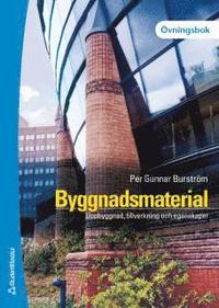 Byggnadsmaterial - �vningsbok (h�ftad)