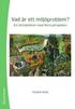 Vad �r ett milj�problem? : en introduktion med flera perspektiv