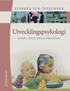 Utvecklingspsykologi : barn- och ungdoms�ren