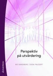 Perspektiv p� utv�rdering (h�ftad)