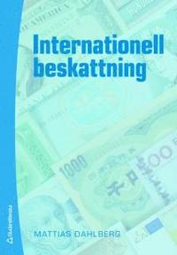 Internationell beskattning (inbunden)