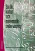 Spr�k, kultur och matematikundervisning