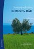 Forskarhandledares robusta r�d