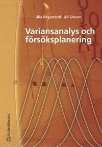 Variansanalys och f�rs�ksplanering (h�ftad)