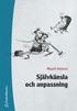 Sj�lvk�nsla och anpassning