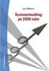 Systemutveckling p� 2000-talet