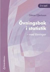 �vningsbok i statistik : - med l�sningar (h�ftad)