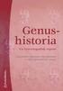 Genushistoria : en historiografisk expos�