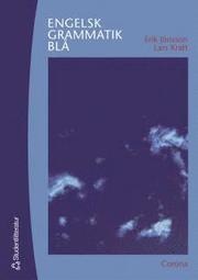 Engelsk Grammatik Bl� (inbunden)