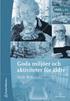 Goda milj�er och aktiviteter f�r �ldre