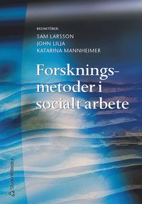 Forskningsmetoder i socialt arbete (h�ftad)