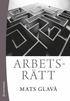 Arbetsr�tt