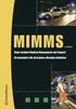 MIMMS : ett metodiskt s�tt att hantera allvarliga h�ndelser