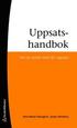 Uppsatshandbok : hur du lyckas med din uppsats