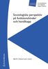 Sociologiska perspektiv p� funktionshinder och handikapp