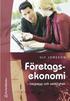 F�retagsekonomi : begrepp och verklighet